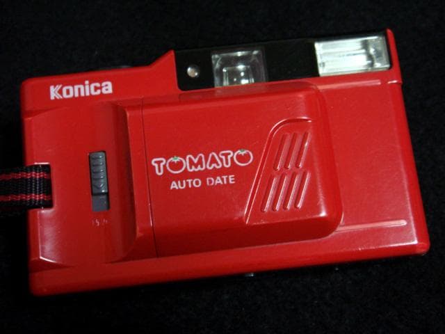 421316 撮影可 コニカ トマト konica tomato フィルムカメラ