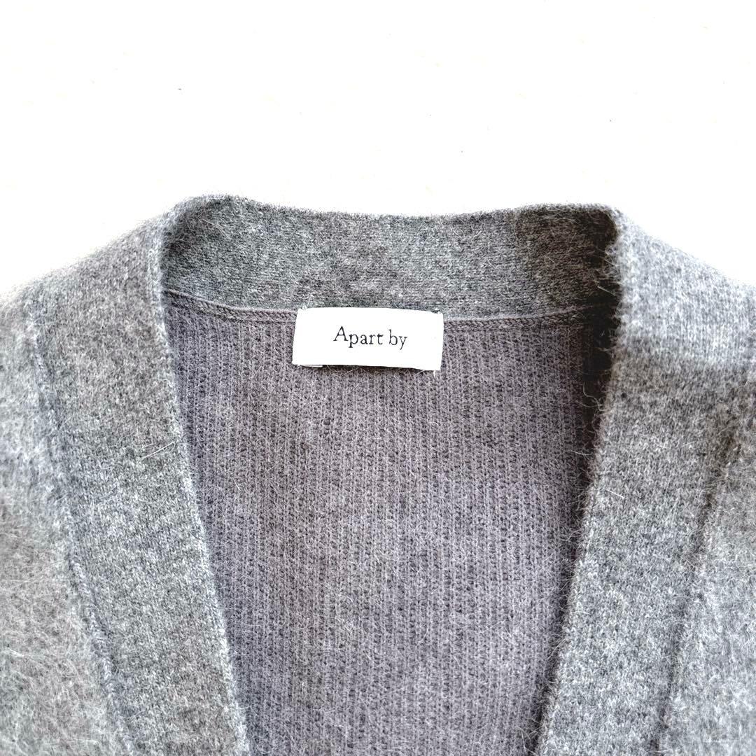 ✨完売品✨apart by lowrys CNラクーンカーディガン 金ボタン