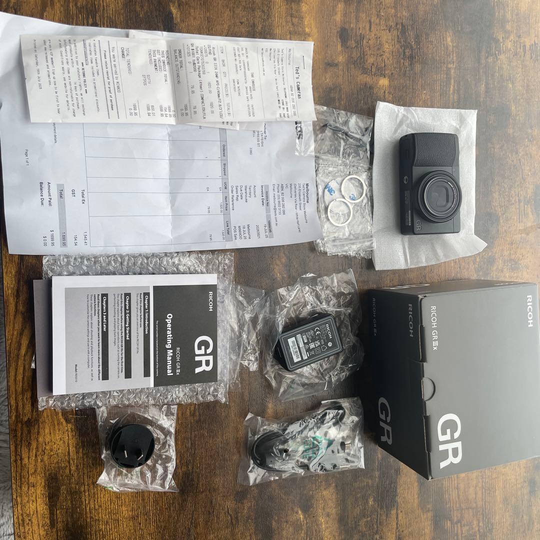 RICOH GRⅢx リコー GR3X コンパクトデジタルカメラ