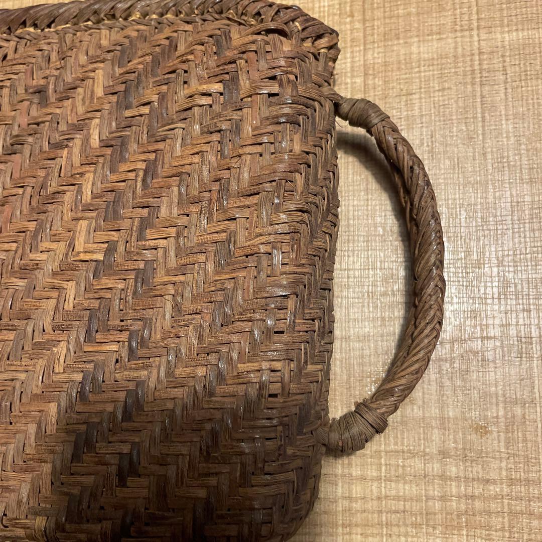 ★美品★山葡萄バッグ