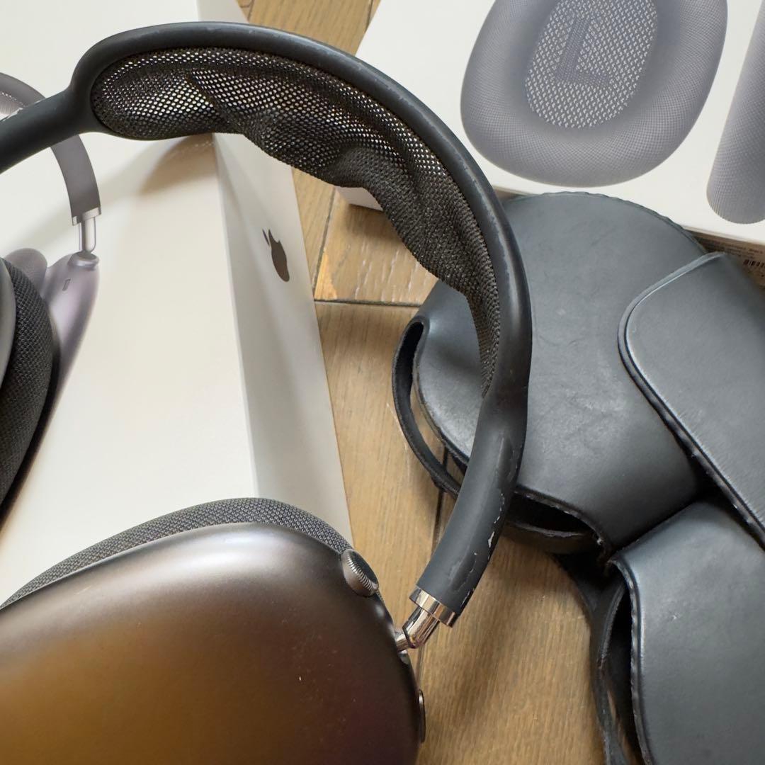 【Apple】 AirPods Max スペースグレー Lightning