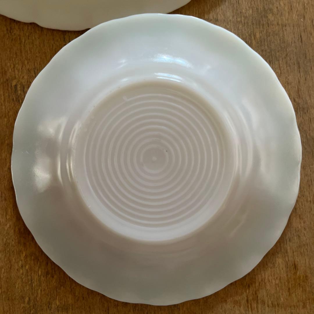 アメリカ　ビンテージ　マクベスエバンス　クレマックス　プレート　大小7枚組