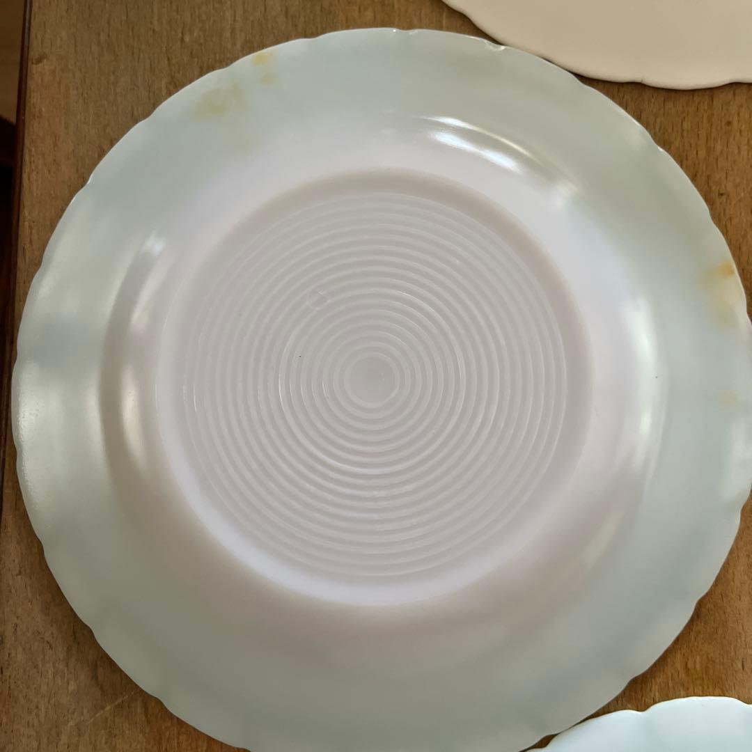 アメリカ　ビンテージ　マクベスエバンス　クレマックス　プレート　大小7枚組