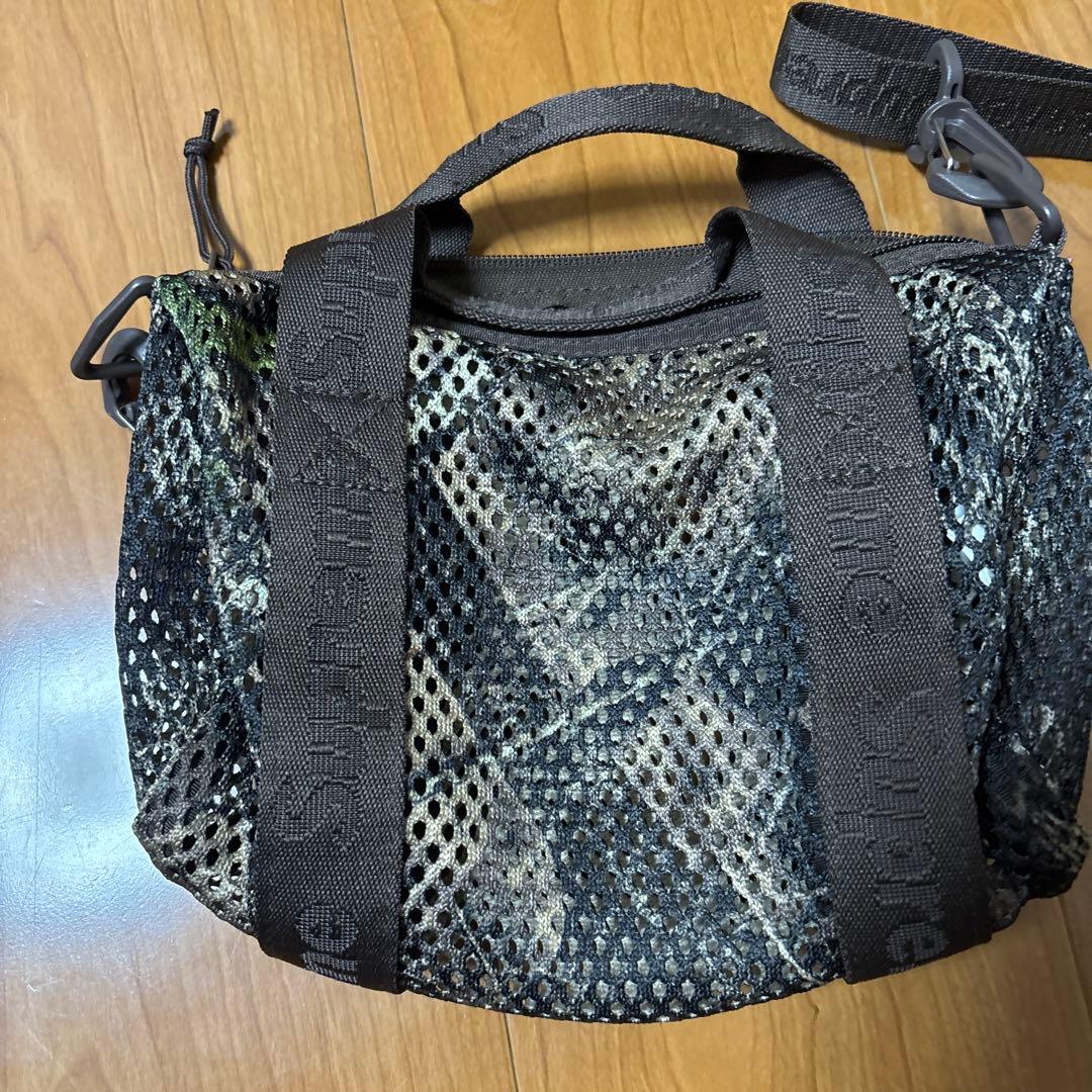 シュプリームSupreme 25SS MESH MINI DUFFLE BAG