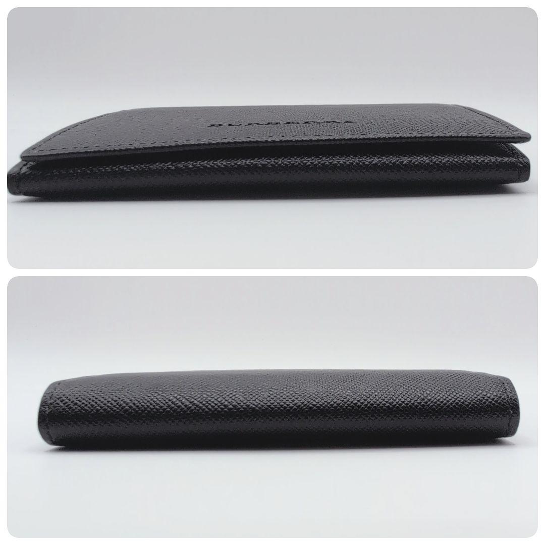 未使用級✨BURBERRY 名刺入れ ノバチェック レザー