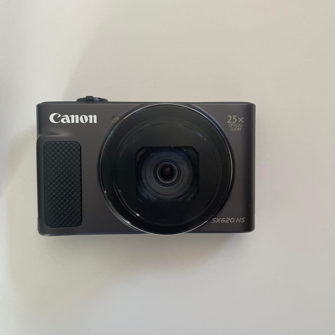 Canon コンパクトデジタルカメラ SX620HS ブラック キャノン　カメラ