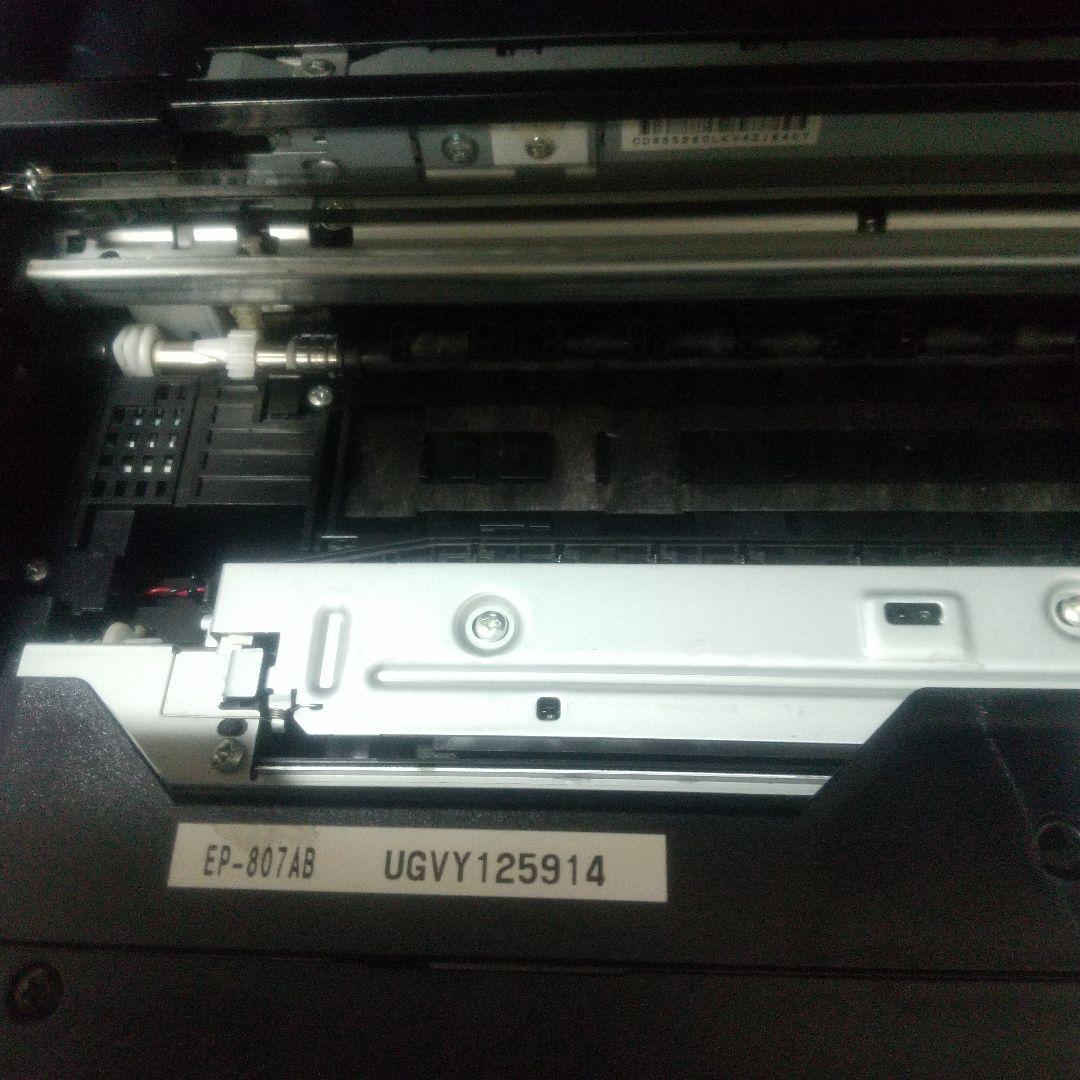 エプソンプリンター EP-807AB