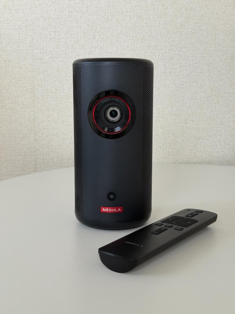 Nebula Capsule 3 Laser プロジェクター ほぼ未使用 美品