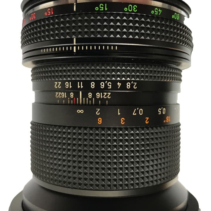 【希少品】コンタックス PC-Distagon T* f/2.8 35 mm