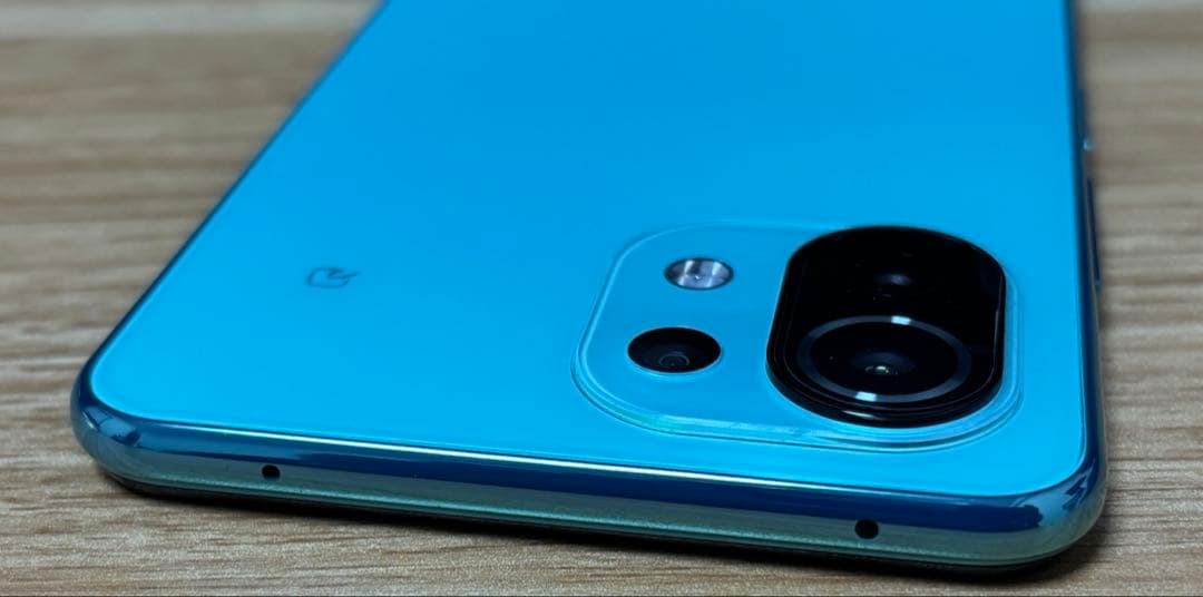 Xiaomi Mi 11 Lite 5G ミントグリーン 6.55インチ