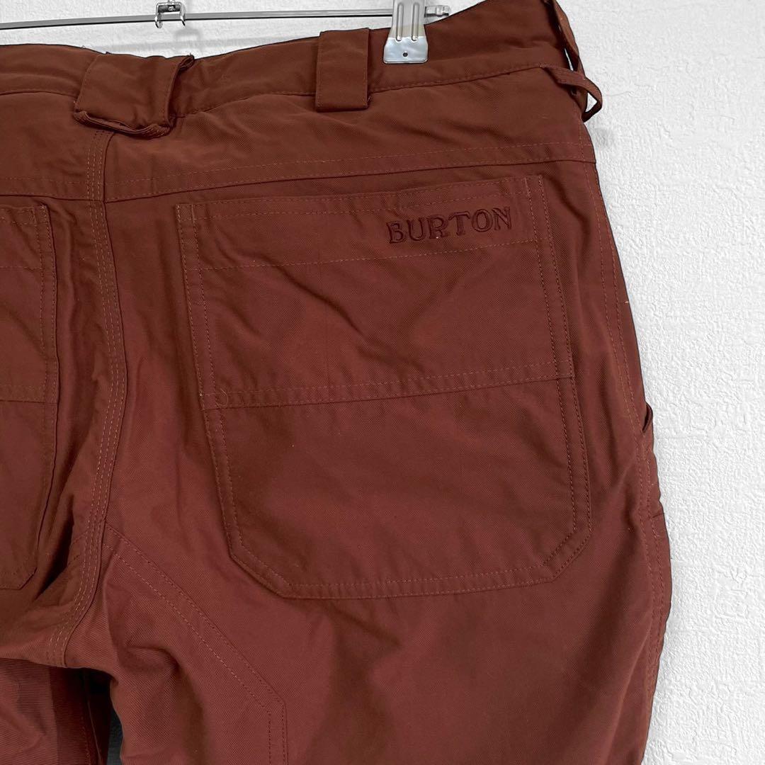 バートンBURTONスノーボドウェア　スノボ　メンズ　上下セット　カモフラ