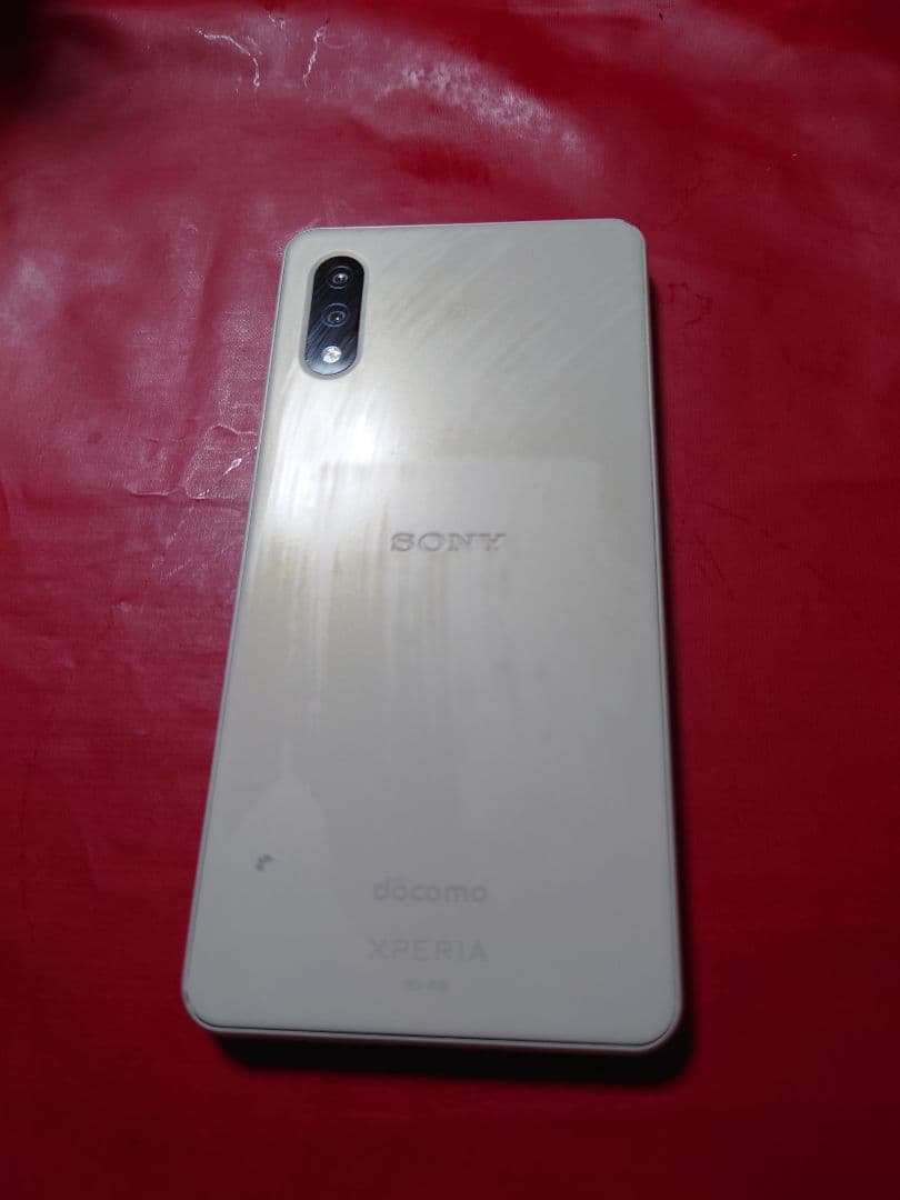 【良品】Xperia Ace II SO-41B ホワイト　白　判定◯