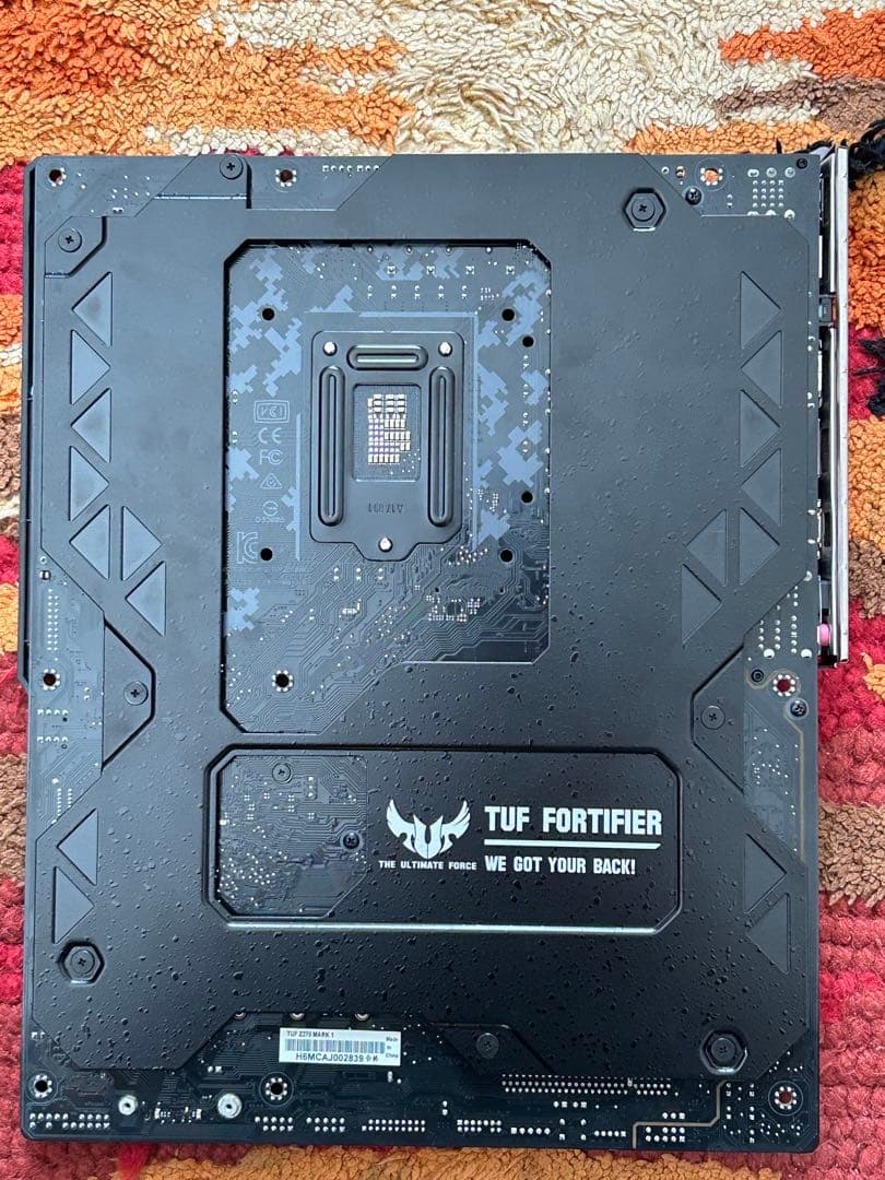 マザーボード CORE i3 9100 ASUS TUF MARK I