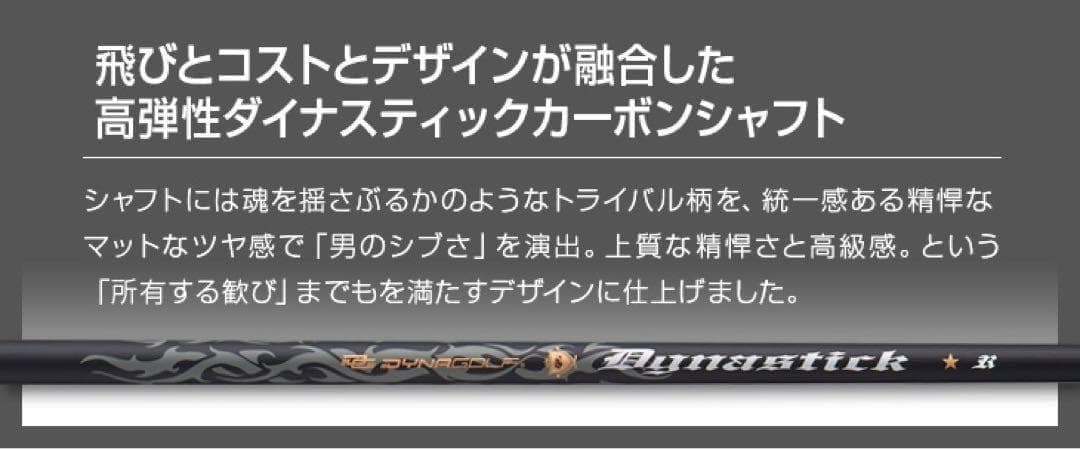 【新品6本】2番手飛ぶ最高級★ダイナミクス プレステージアイアン 5〜PWセット
