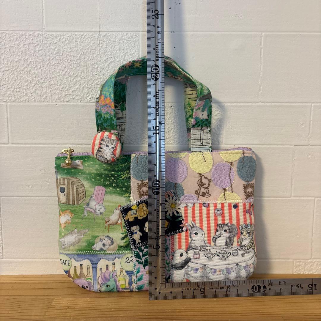 特別価格　SALE ラスト一点　おとぎの国　ワンハンドルバック　ハンドメイド