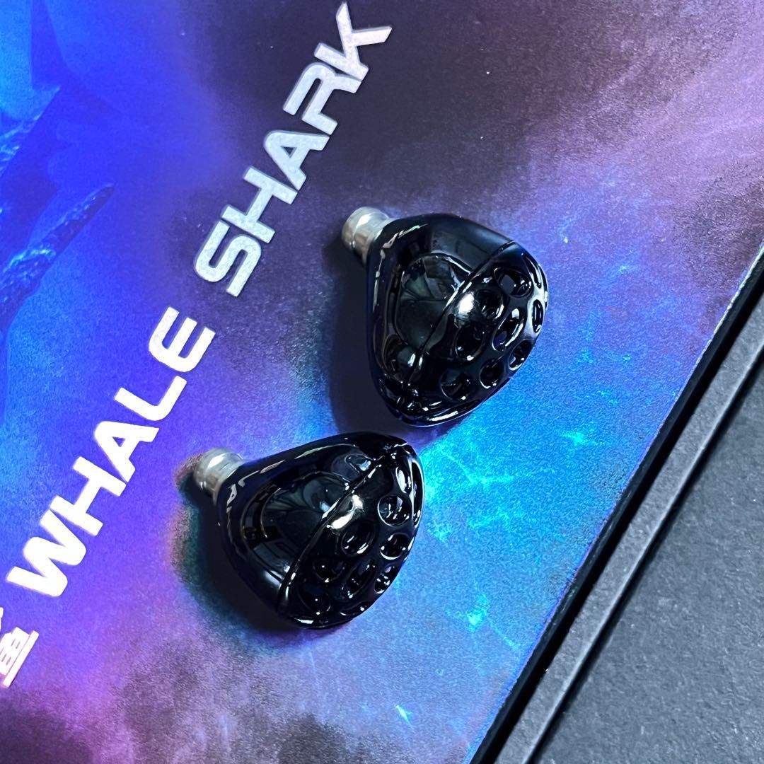 TRN WhaleShark 3DD+1PD 平面駆動 イヤホン
