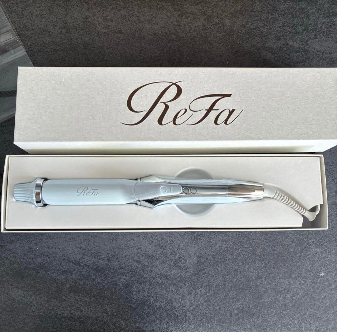 ✨1度使用✨リファ RE-AW-02A カールアイロン プロ 32mm ReFa