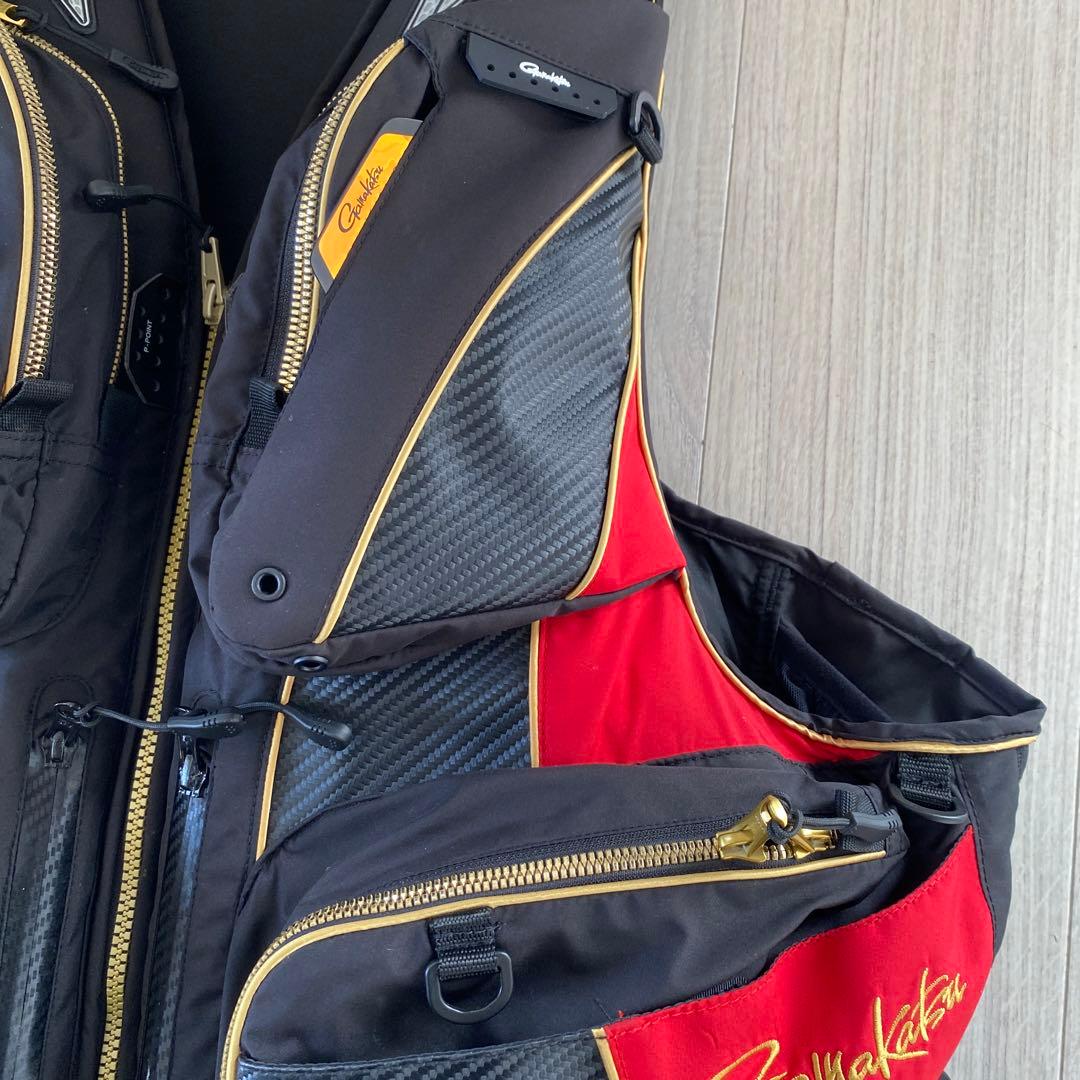 がまかつ　フィッシングベスト