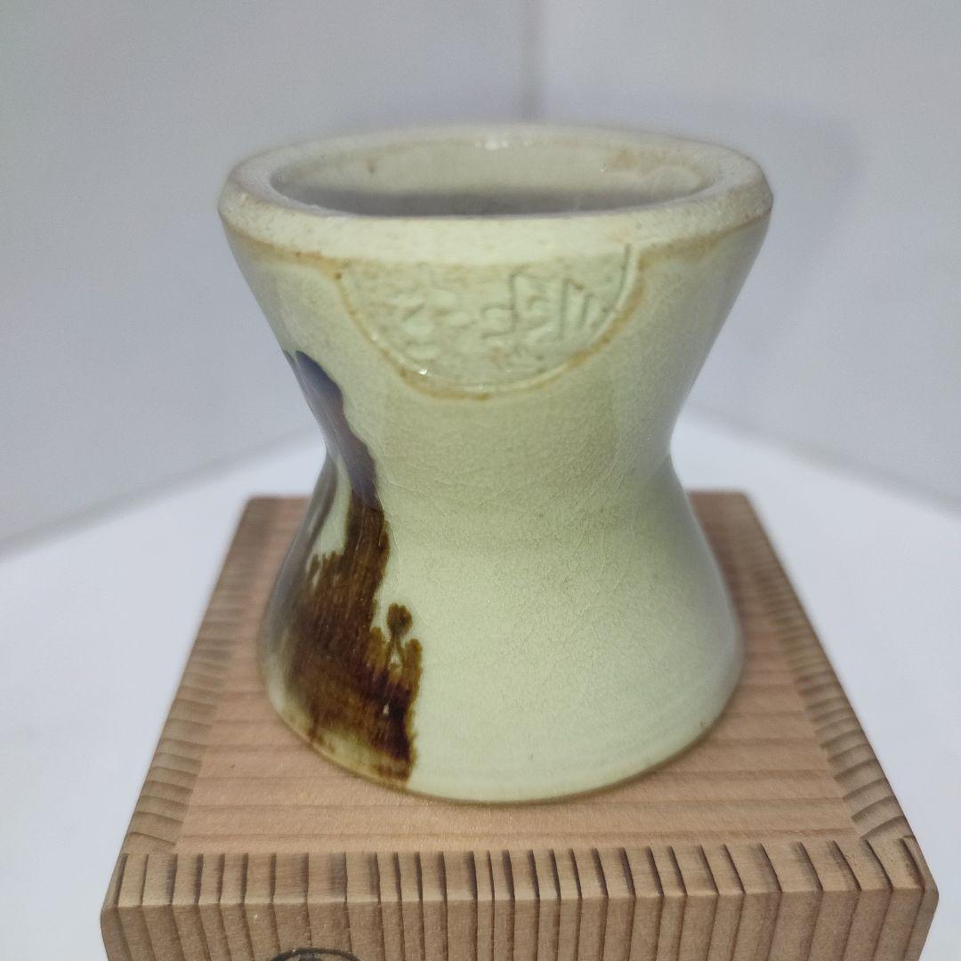 真葛焼　蓋置　宮川香斎