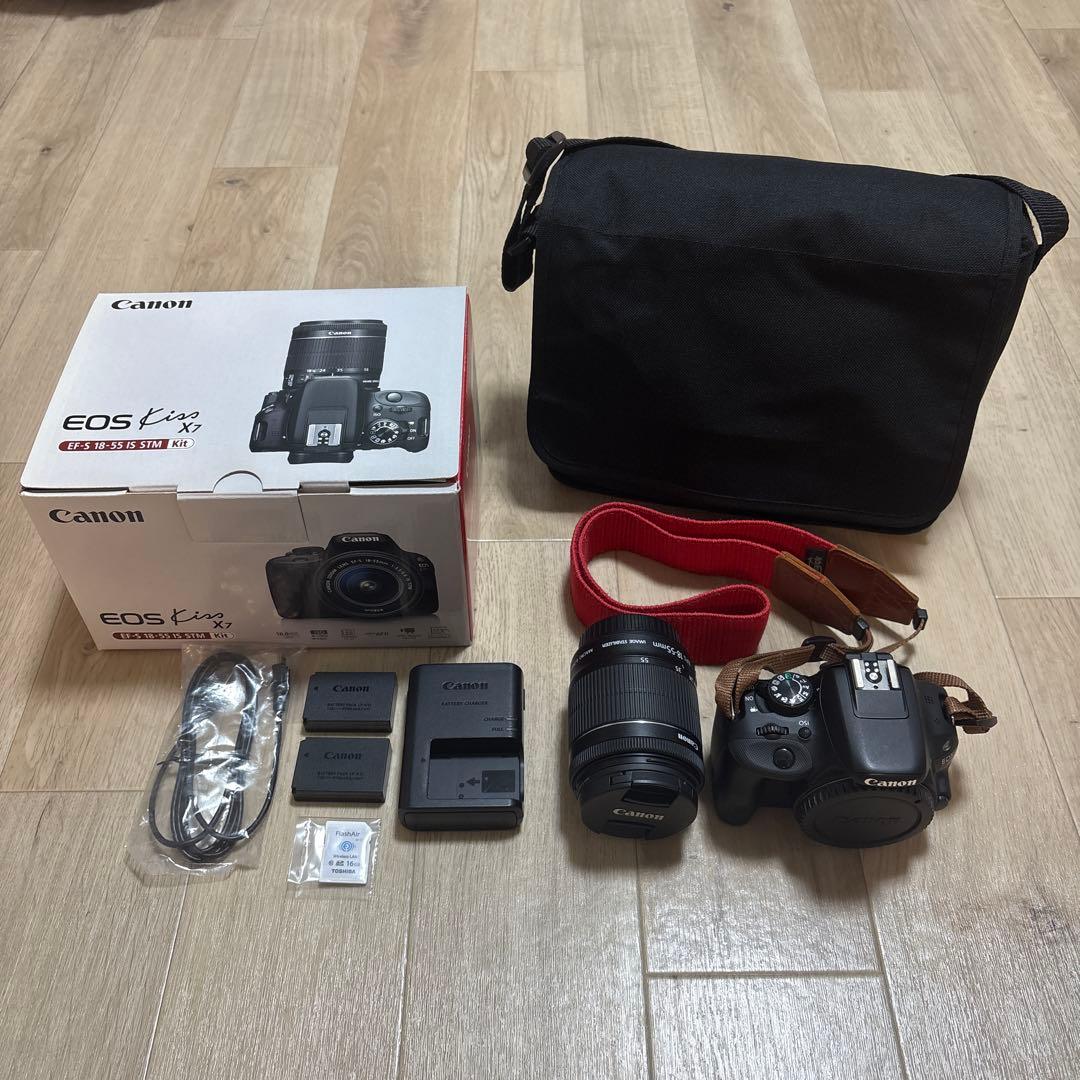 デジタルカメラ Canon EOS kiss x7