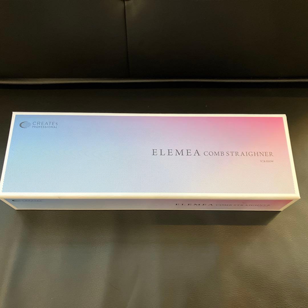 （新品未開封）クレイツELEMEA コームストレーナー SCK-K01W