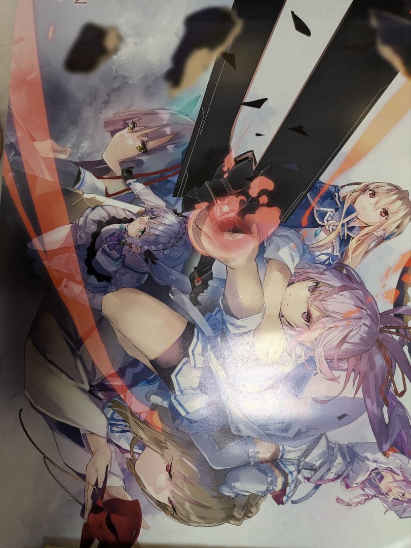 ヘブンバーンズレッド　三章記念ポスター