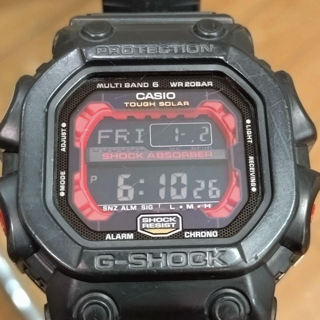CASIO　G-SHOCK　GXW-56 電波ソーラー　マッドマン
