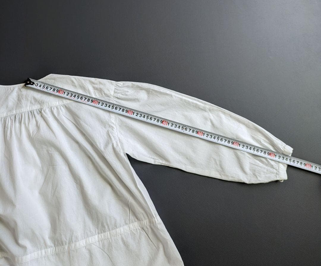 ピンクハウス／フリル♪ 羽織りにもなるゆったりフリルブラウス ホワイト 白