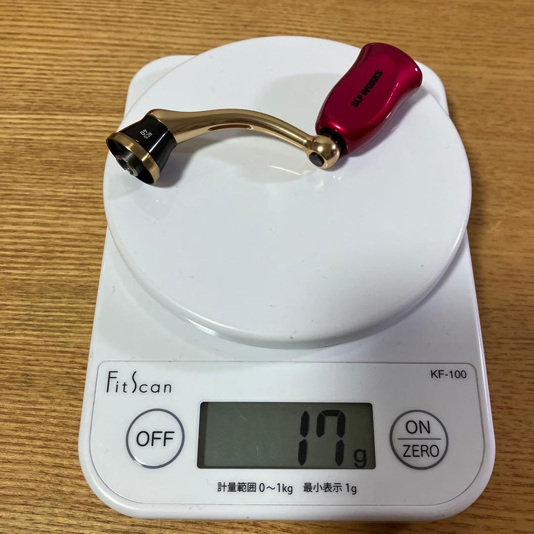 未使用　22 SLP WORKS RCS40mm ハンドル　ノブ　キャップ