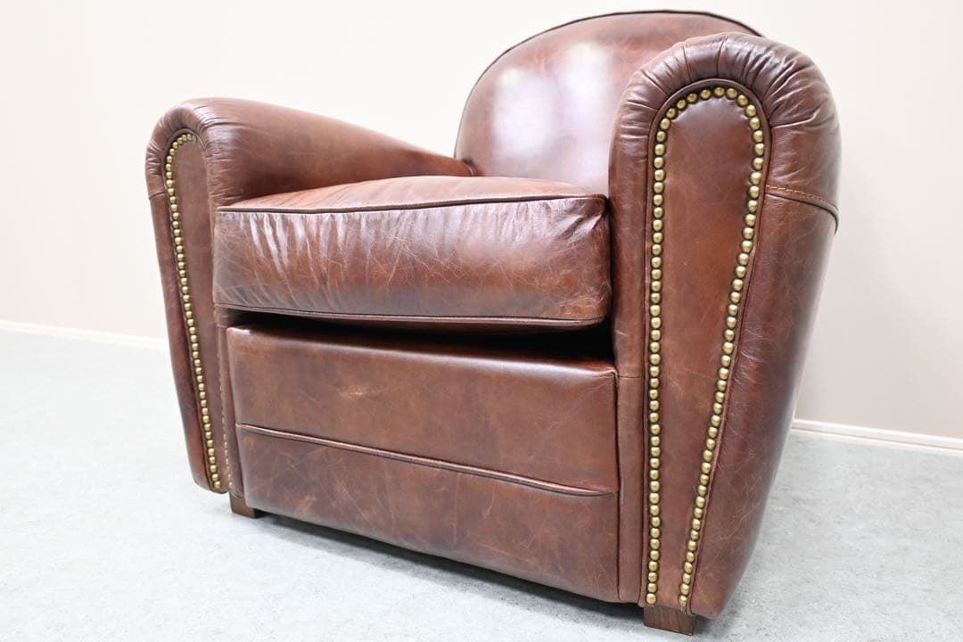 【美品】 HALO ハロ FLEAMARKET フリーマーケット1人掛けソファ