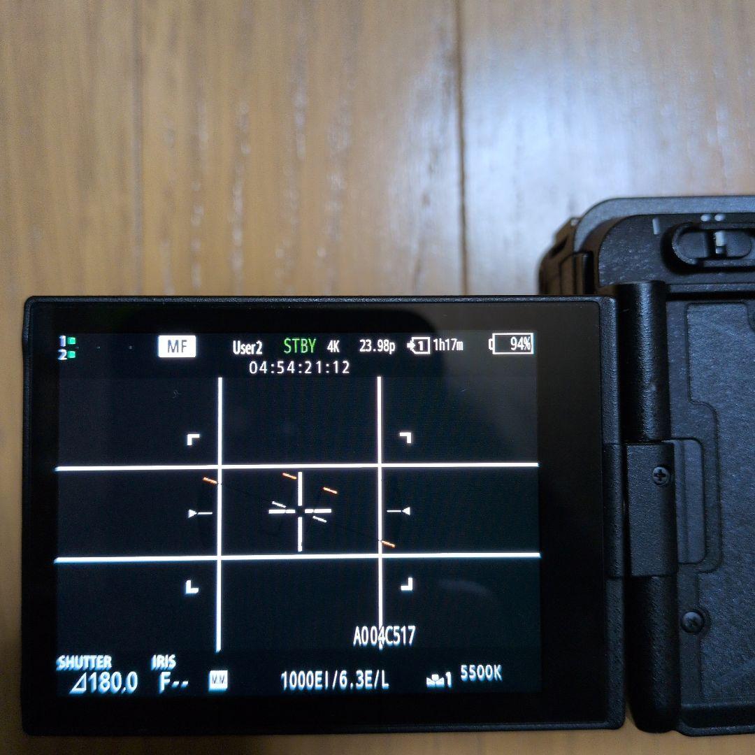 バッテリー4個付き 動作品 SONY FX3