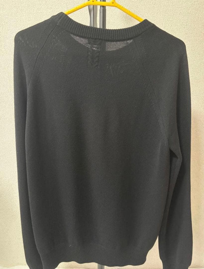 サンローランパリ　エディ期　ニットセーター　M