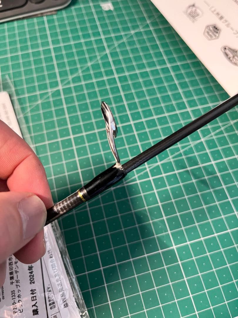 スミス ダガーストリーム DS-TES47UL パックロッド