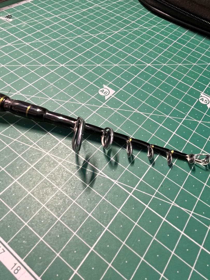 スミス ダガーストリーム DS-TES47UL パックロッド