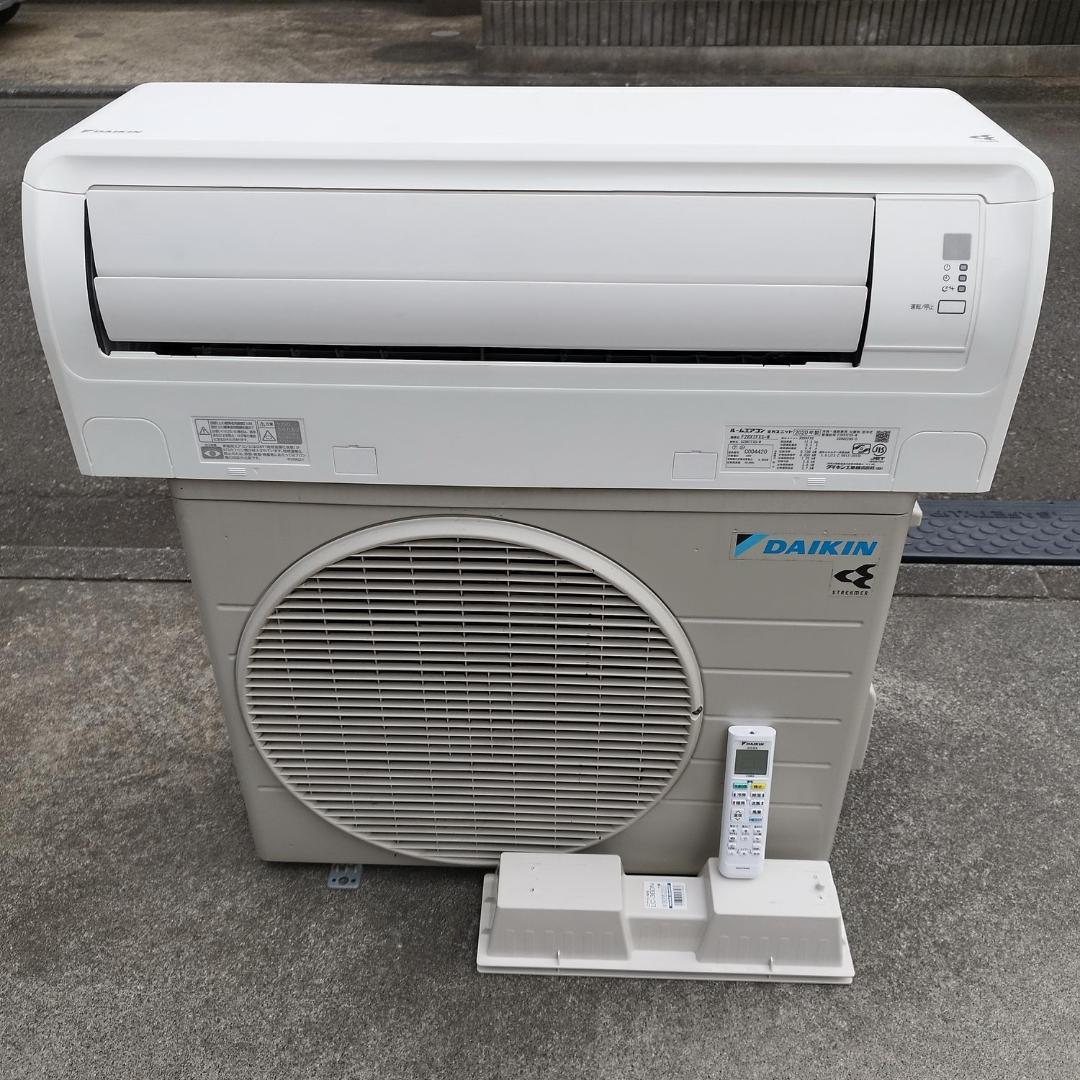 極美品 ダイキン エアコン S28XTFXS 10畳 2020年 フィルター掃除