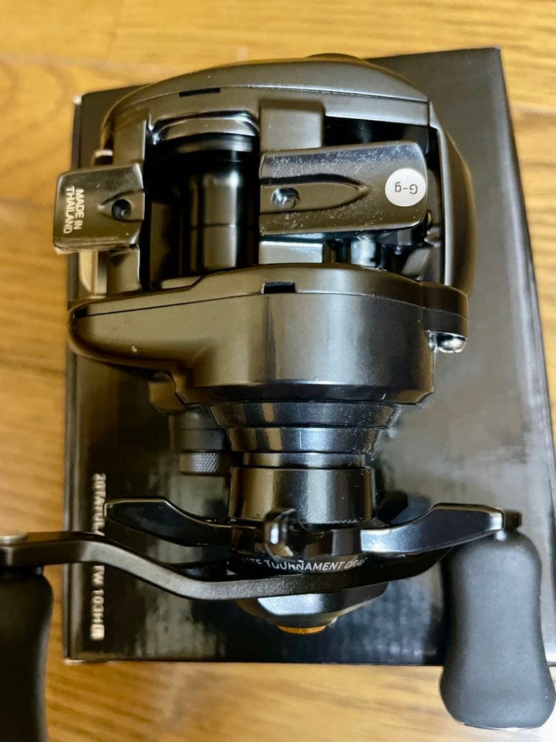 ダイワ(DAIWA) 20 TATULA SV TW 103HL (左)