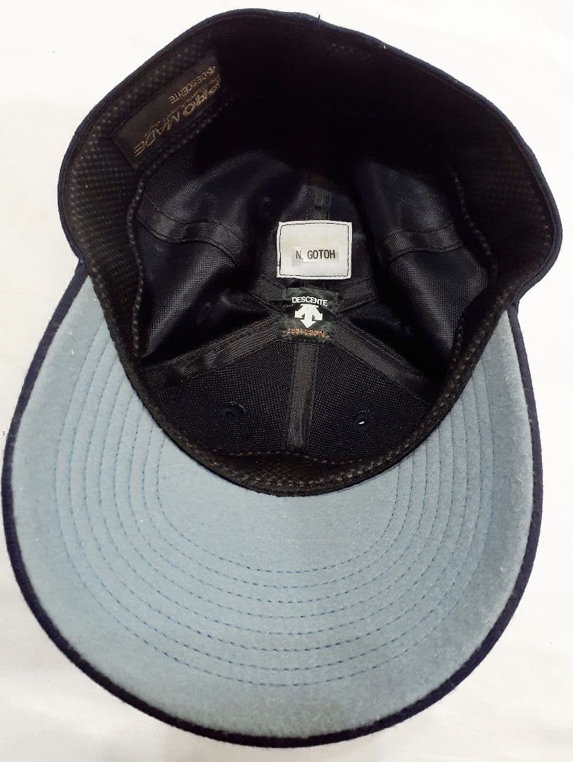 読売ジャイアンツ DESCENTE PRO MADE キャップ 帽子 デサント製