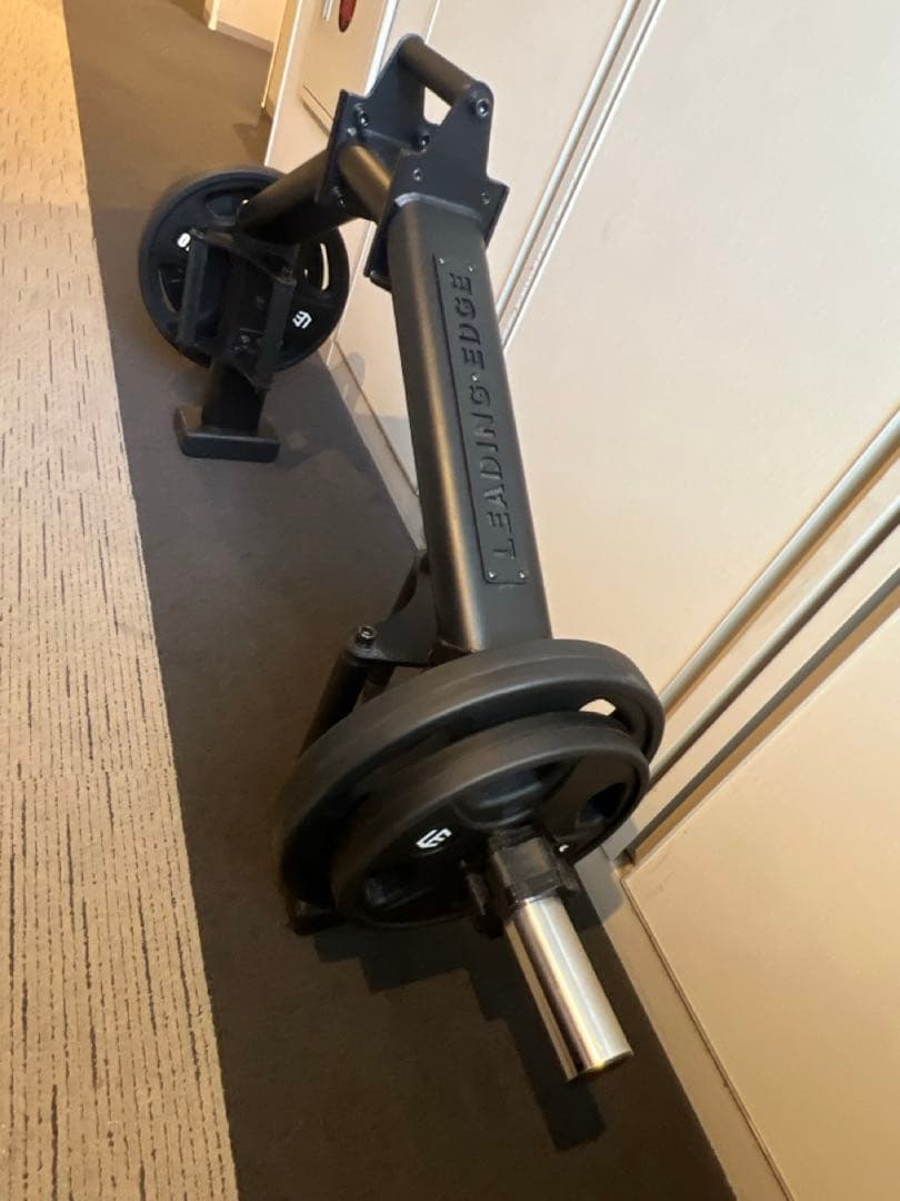 ヘックスバー LE-HB100 (10kg,5kg各2枚プレート付)引き取り限定