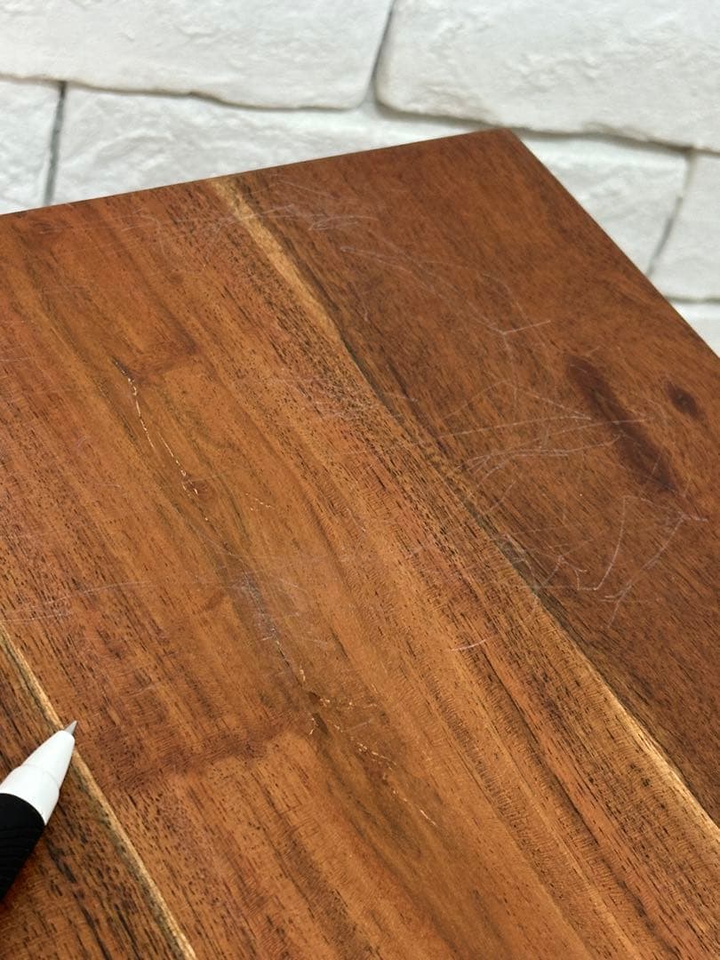 【東京都23区配送無料】一枚板　コンソール　テーブル　飾り棚　アイアン　机　玄関