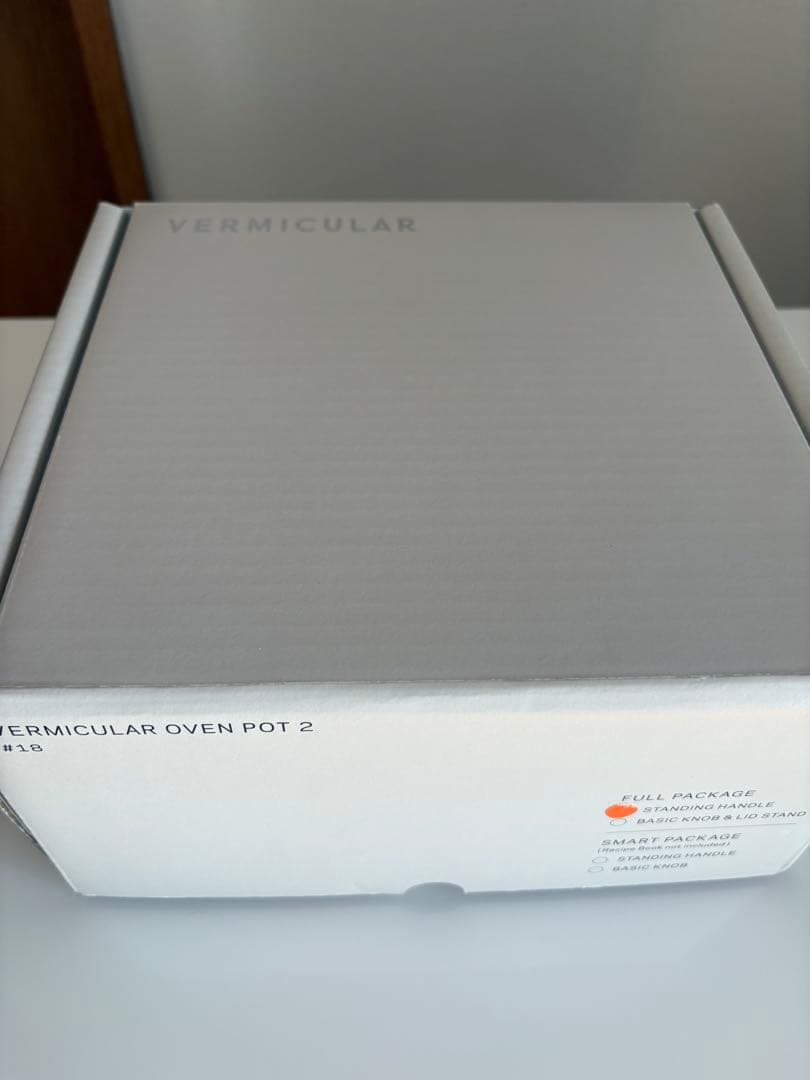 バーミキュラ オーブンポット18 スタンディングハンドル プレミアムマッドコート