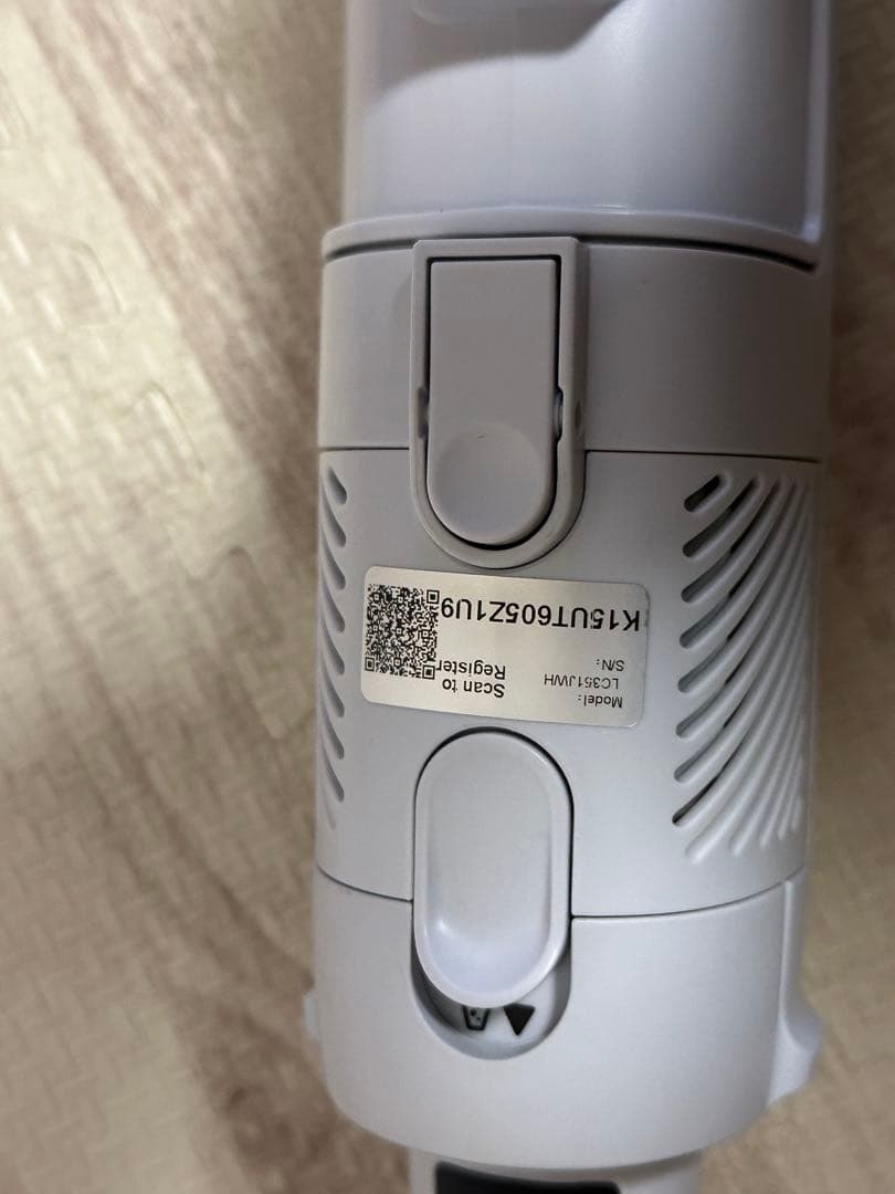 シャーク　スティッククリーナー　【LC351JWH】 動作確認済み