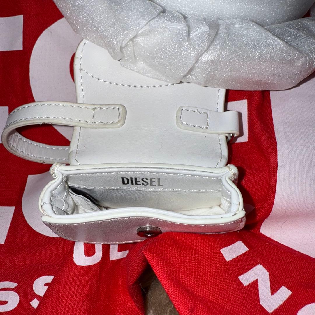 DIESEL ホワイト ショルダーバッグ
