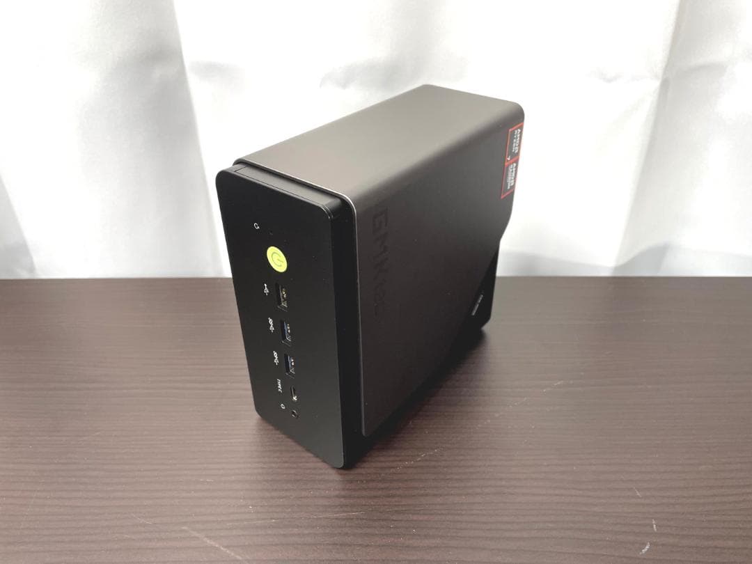 使用短め GMKtec Nucbox K12 ミニPC