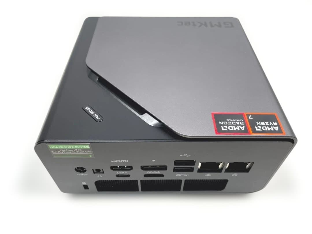 使用短め GMKtec Nucbox K12 ミニPC