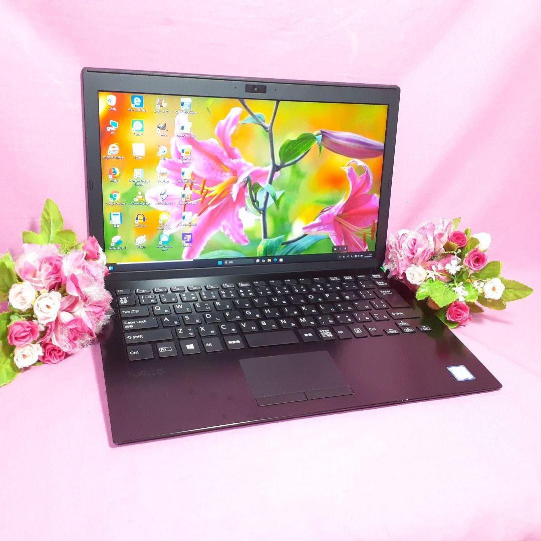 小型/軽量/7世代Core-i5/Win11/新品SSD256G/メモリ8G♡