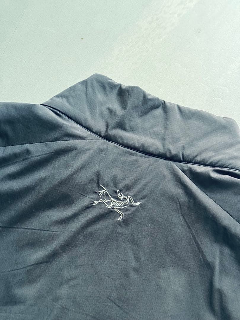 【XXL / ブラック】アークテリクス / ベスト / 企業ユニフォーム