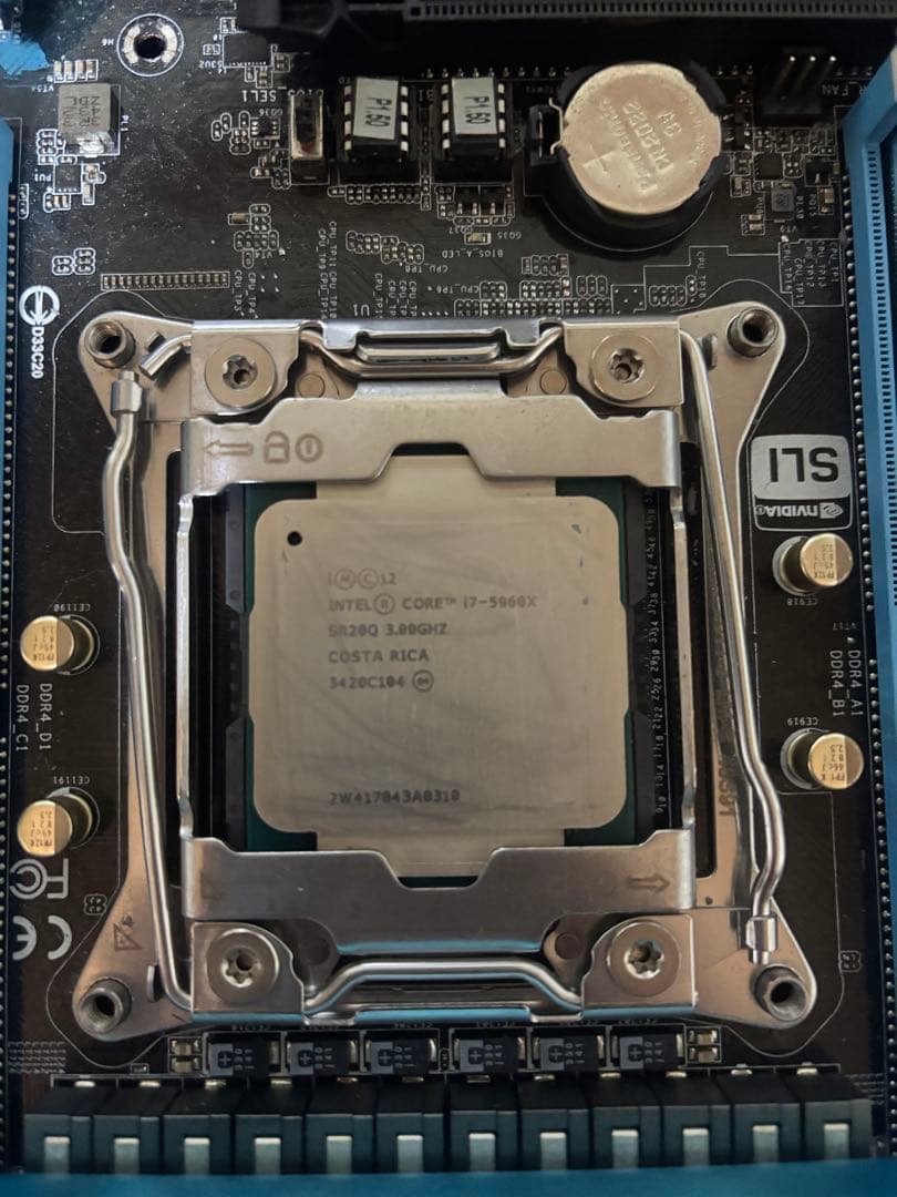 x99 マザーボード　i7 5960x セット