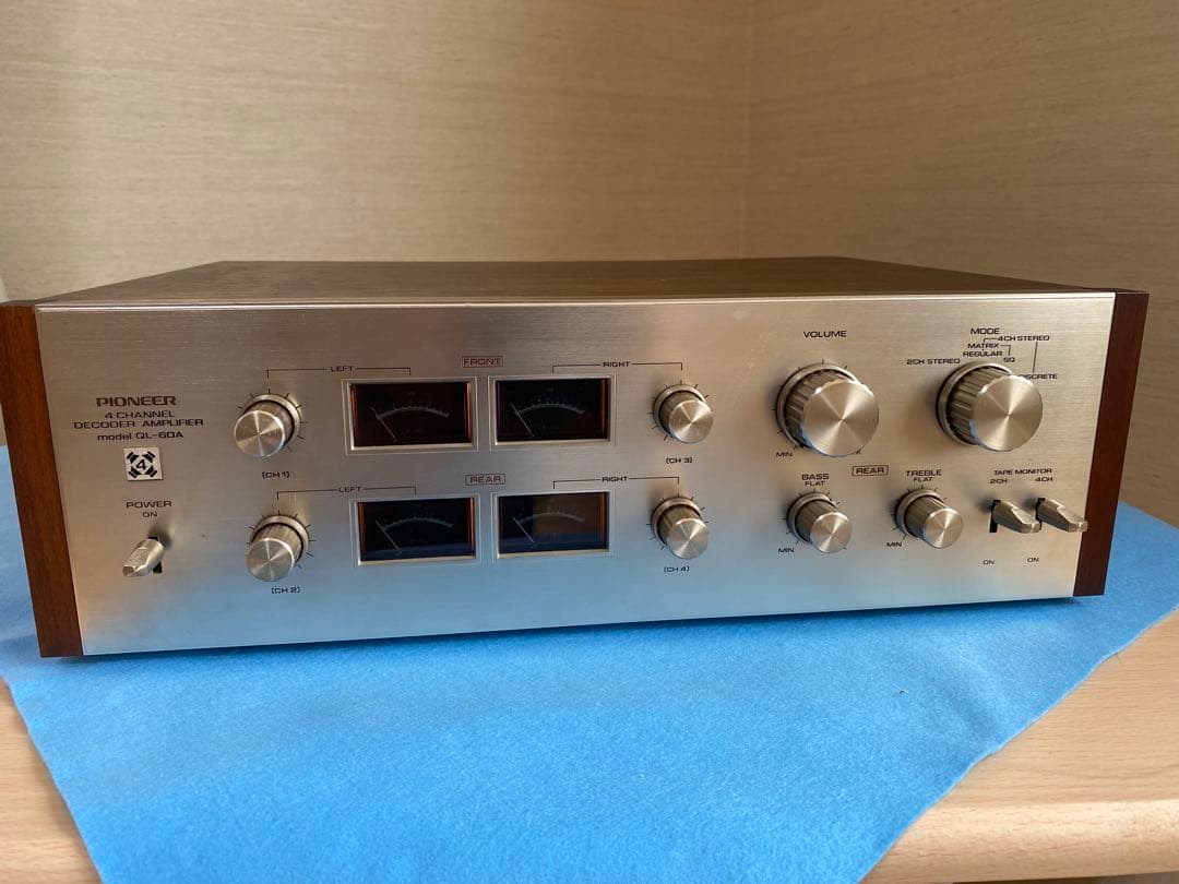 Pioneer 4チャンネルデコーダーアンプQL-60L