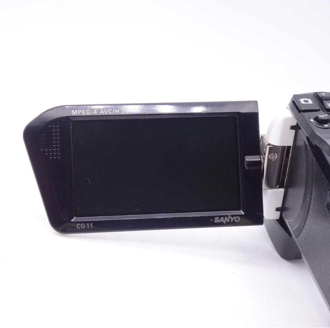 【動作確認済】 SANYO Xacti VPC-CG11PX ビデオカメラ