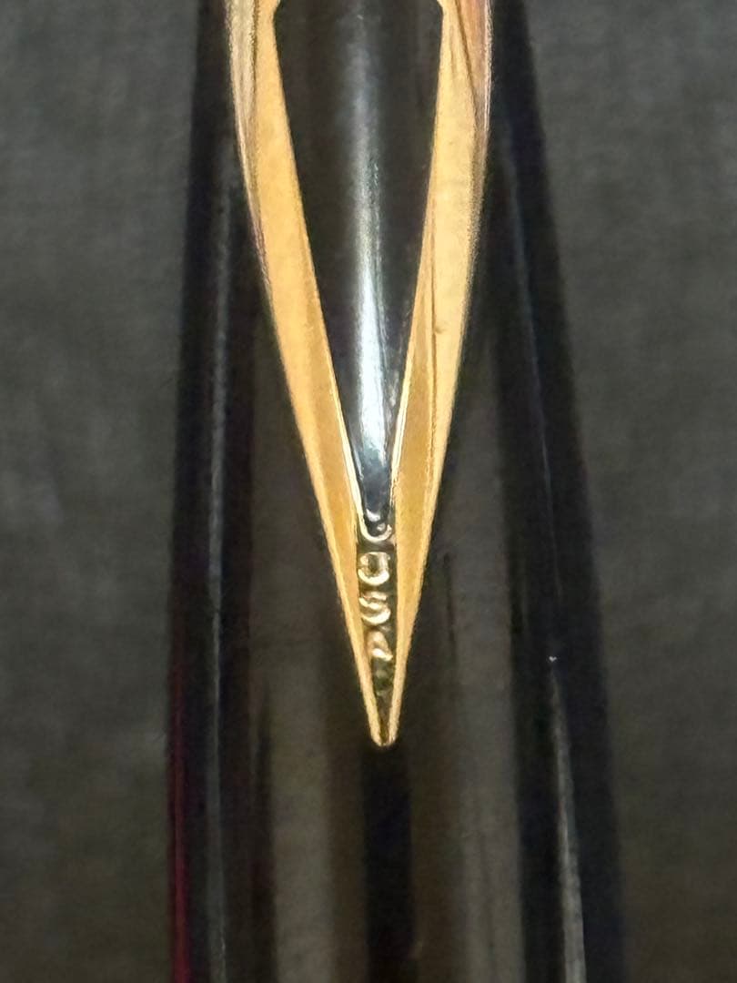 SHEAFFER スターリングシルバー 万年筆 ケース付 パイロット　革ケース